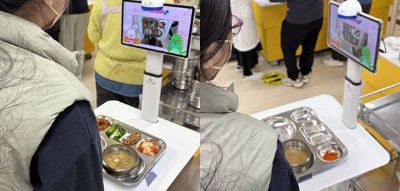 ‘한 숟가락’의 변화를 기록하다… 특수학교 속 AI 스캐너 
